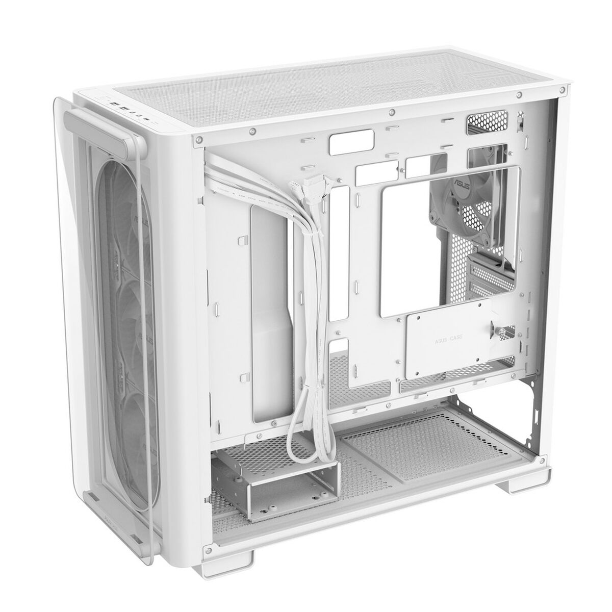 ATX Semi-tower Box Asus 90DC00K3-B19010 White Multicolour